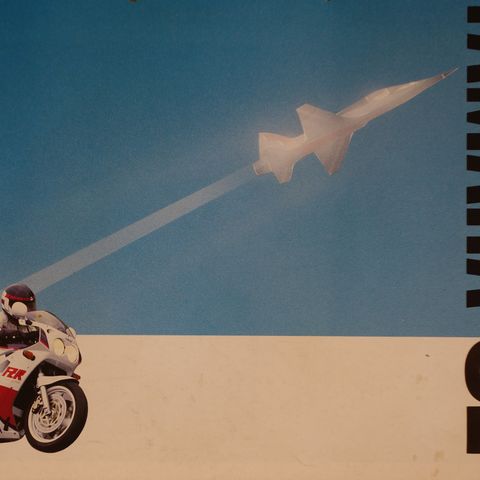 Yamaha 1987  brosjyre