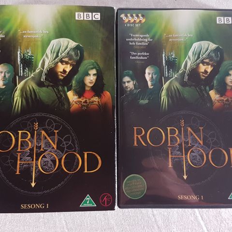 Robin Hood Sesong 1 DVD