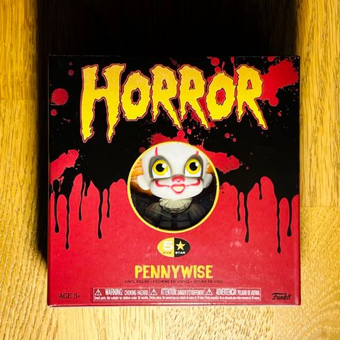 Funko 5 Star Horror: Pennywise (It)