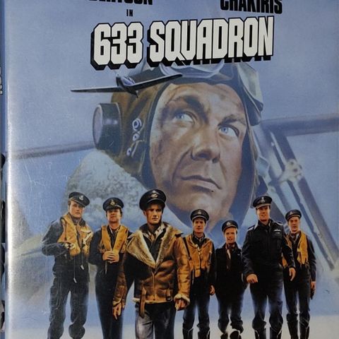 2 DVD.633 SQUADRON 1963.