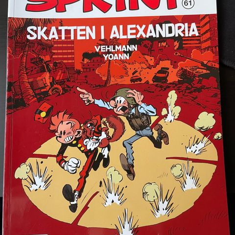 Sprint 61: Skatten i Alexandria