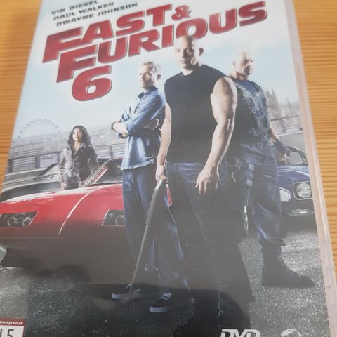 Fast and Furious 6