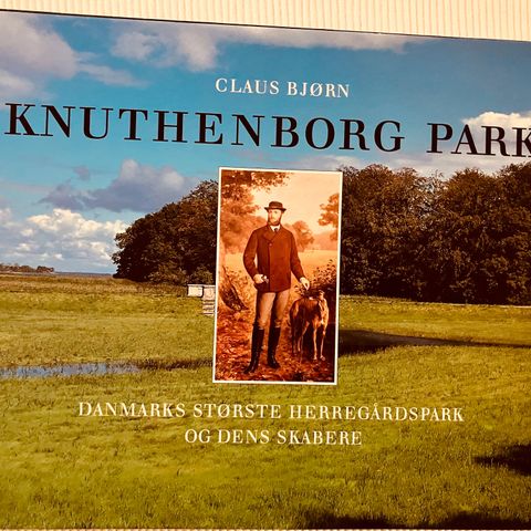 BokFrank: Claus Bjørn; Knuthenborg Park (1999)   På dansk