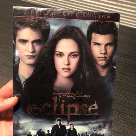 Uåpnet i eske - The Twilight Saga Eclipse - 2 disc