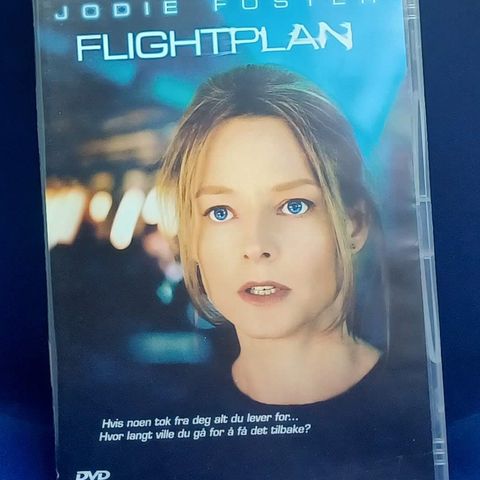 Flightplan - Thriller / Drama / Mystikk (DVD) – Kjøp 3 betal for 2