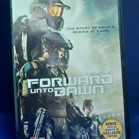 Halo 4: Forward Unto Dawn - Drama / Eventyr / Action / SciFi (DVD) –  3 for 2