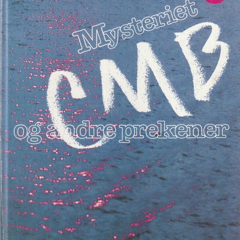 Per Lønning Mysteriet CMB og andre prekener Oslo 1986 Verbum    GM