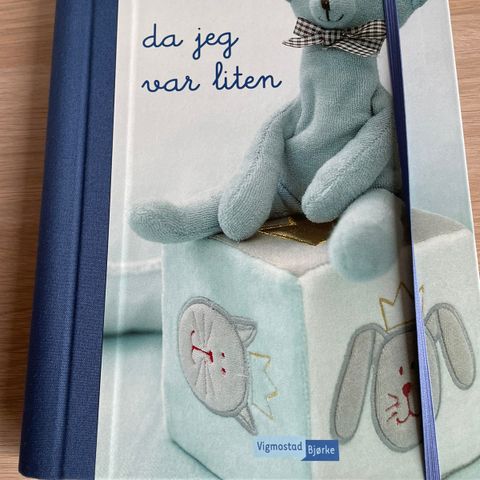 Da jeg var liten (babybok)