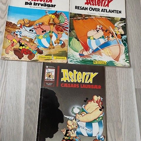 Asterix tegneserier