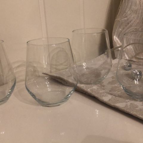 4 Glass til bare 55kr.