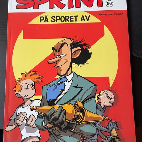 Sprint 56: På sporet av Z