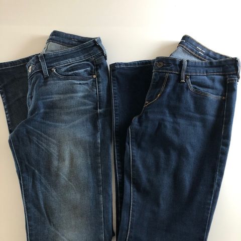 Levis skinny jeans str. 26