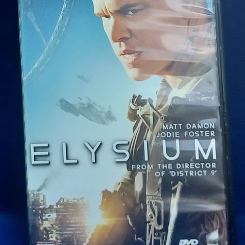 Elysium - Science fiction / Action / Drama / Thriller (DVD) – 3 for 2