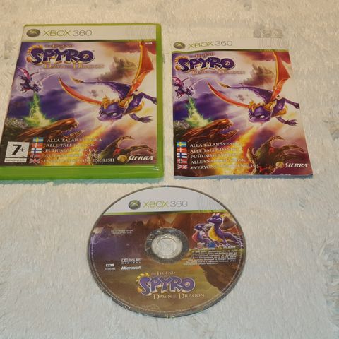 The Legend of Spyro : Dawn of the Dragon | Xbox 360