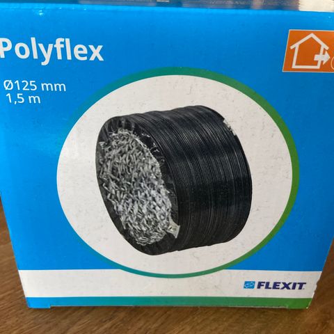 polyflex ø125 mm 1,5 m