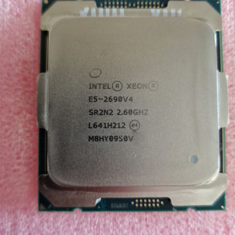 Intel Xeon 2690V4 CPU