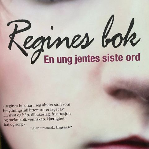 "Regines bok. En ung jentes siste ord". Paperback
