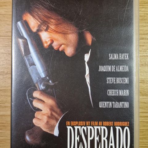 Desperado (1995) VHS Film