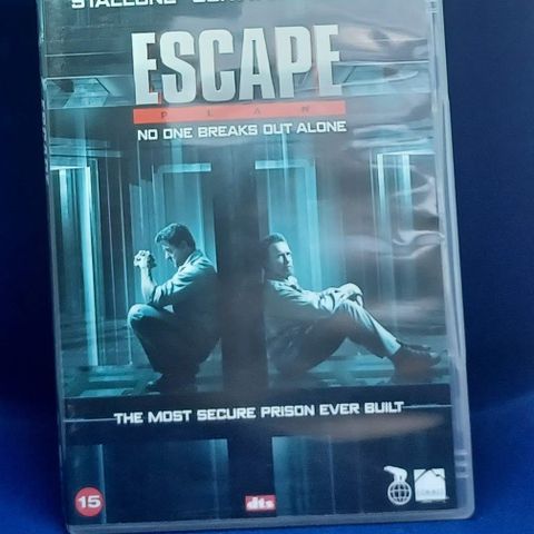 Escape Plan - Action / Thriller (DVD) – 3 for 2