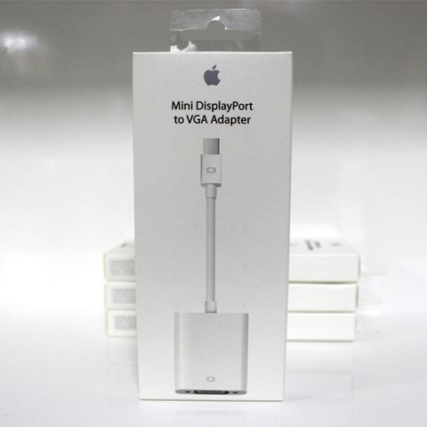 Apple Mini DisplayPort til VGA-adapter