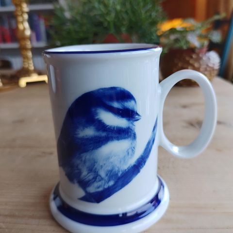 2018 Blåmeis Porsgrund Christmas mug Designed by Lisbeth Lutnæs