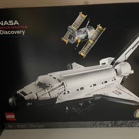 Lego nasa space shuttle 2354pcs