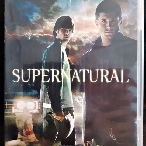 Supernatural, sesong 1, DVDx6
