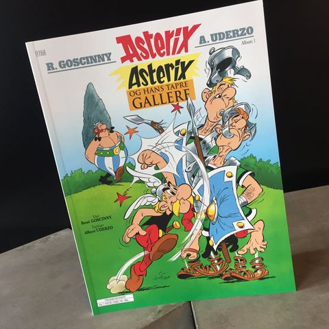 Asterix og hans tapre gallere