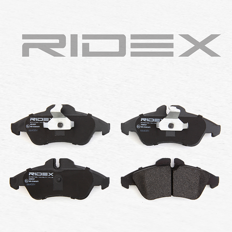 RIDEX Bremsekloss sett (framaksel) 402B0127 for Mercedes-Benz og VW