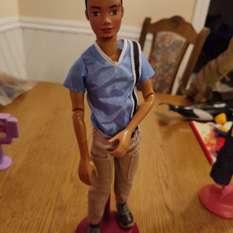 My scene Sutton dukke mann barbie