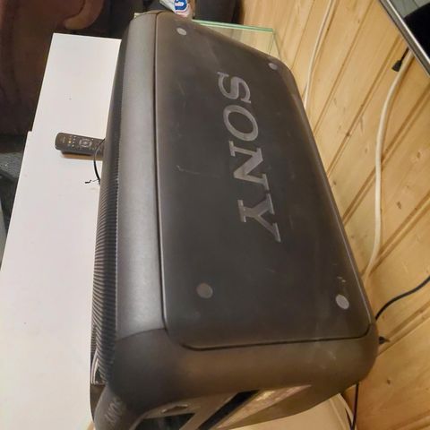 Sony høytaler