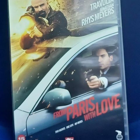 From Paris with Love - Action / Krim / Thriller (DVD) – 3 for 2