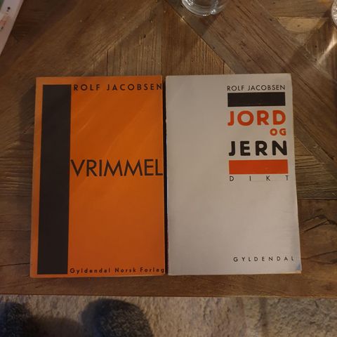 Rolf Jacobsen - Vrimmel