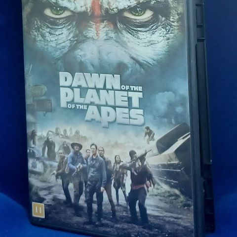 Dawn of the Planet of the Apes - Science fiction / Action / Drama / Thriller