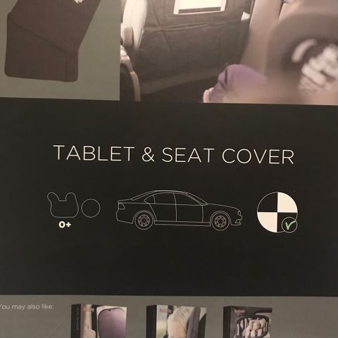 Besafe tablet and seat cover