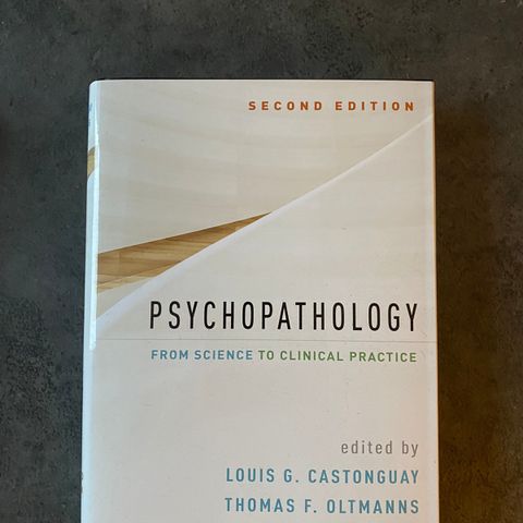 Psychopathology, From science to clinical practice