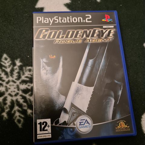 Goldeneye Rogue Agent PS2