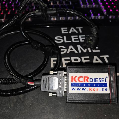 KCR Chip Tuning Box Til E60/E61