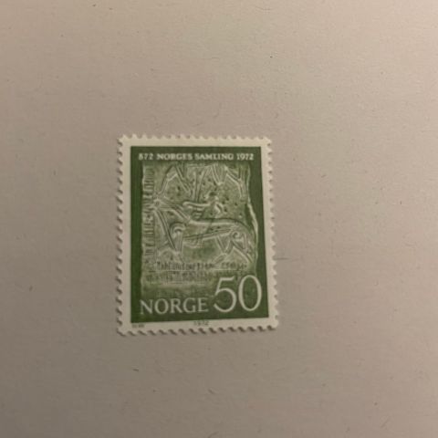 Norske frimerker 1972