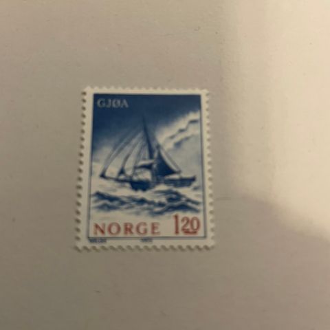 Norske frimerker 1972