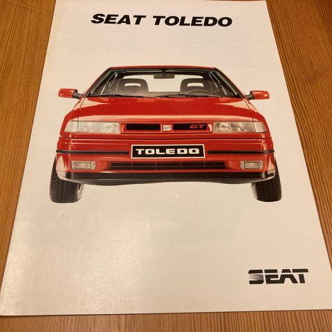 BILBROSJYRE - SEAT TOLEDO - 1991