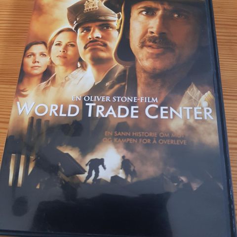 Wold trade center med Nicolas Cage