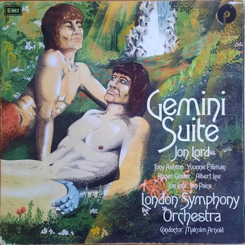 Gemini Suite

LP plate. Musikkalbum av Jon Lord