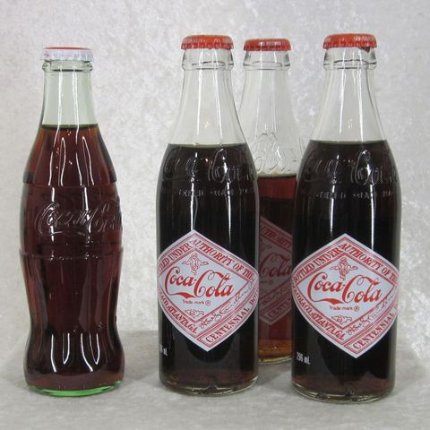 Cola flasker