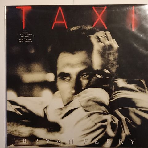 Bryan Ferry - Taxi - UK Original + Mange flere / Frakt inkl