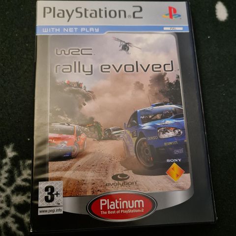 WRC Rally Evolved PS2