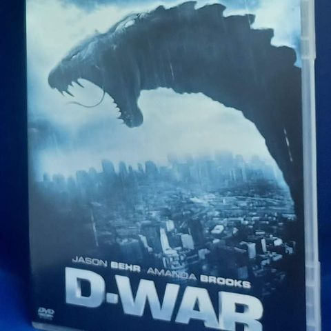 D-War - Fantasy / Drama / Skrekk / Action / Thriller / SciFi (DVD) – 5 for 3