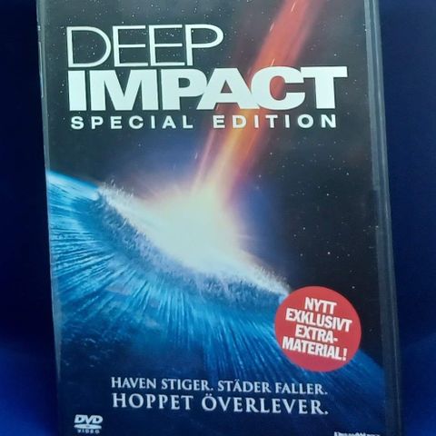 Deep Impact Special Edition  - Action / Drama / SciFi (DVD) – 5 filmer for 3