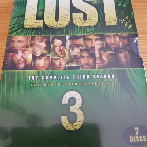 Lost The complete third season. Sesong 3 Ny