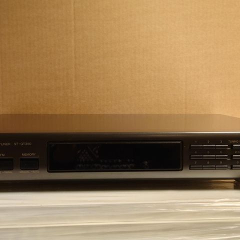 Technics Synthesizer -stereotuner ST-GT350